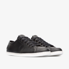 Camper Uno Sneakers Black - Womens Singapore PWTMZO-925